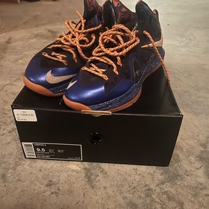 Lebron X Super Hero Size 9